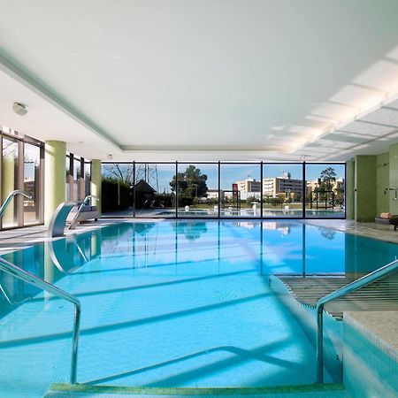 Melia Braga Hotel & Spa المظهر الخارجي الصورة Indoor pool