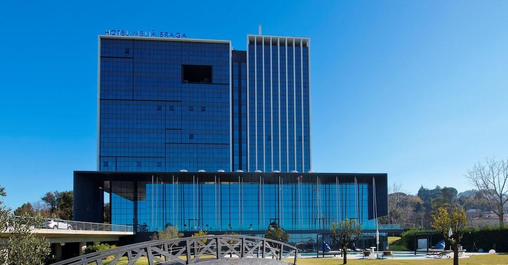Melia Braga Hotel & Spa المظهر الخارجي الصورة The hotel in 2018