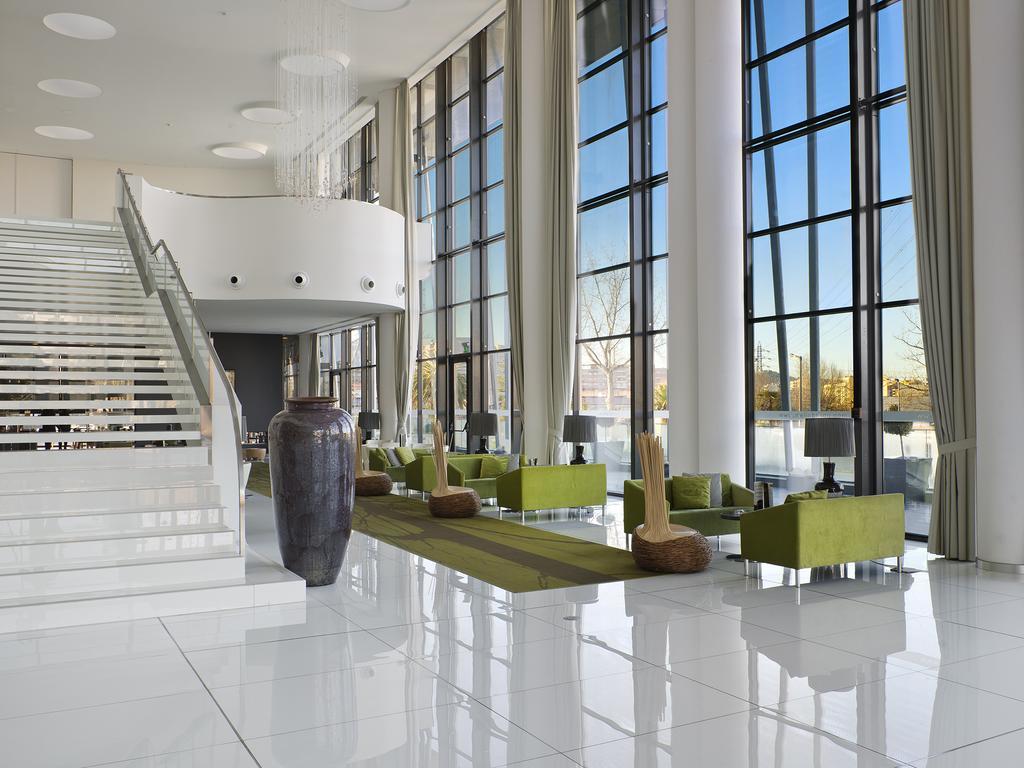 Melia Braga Hotel & Spa المظهر الخارجي الصورة Interior of the new building
